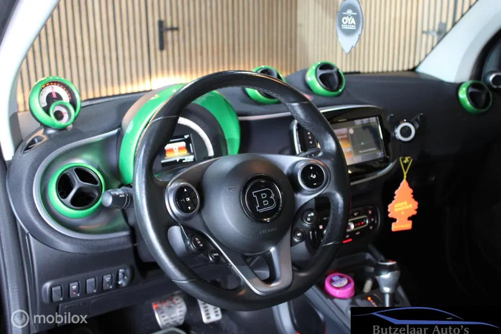 Smart forTwo Electric Drive Prime Brabus Apk 04-27 uit 2019, foto 2