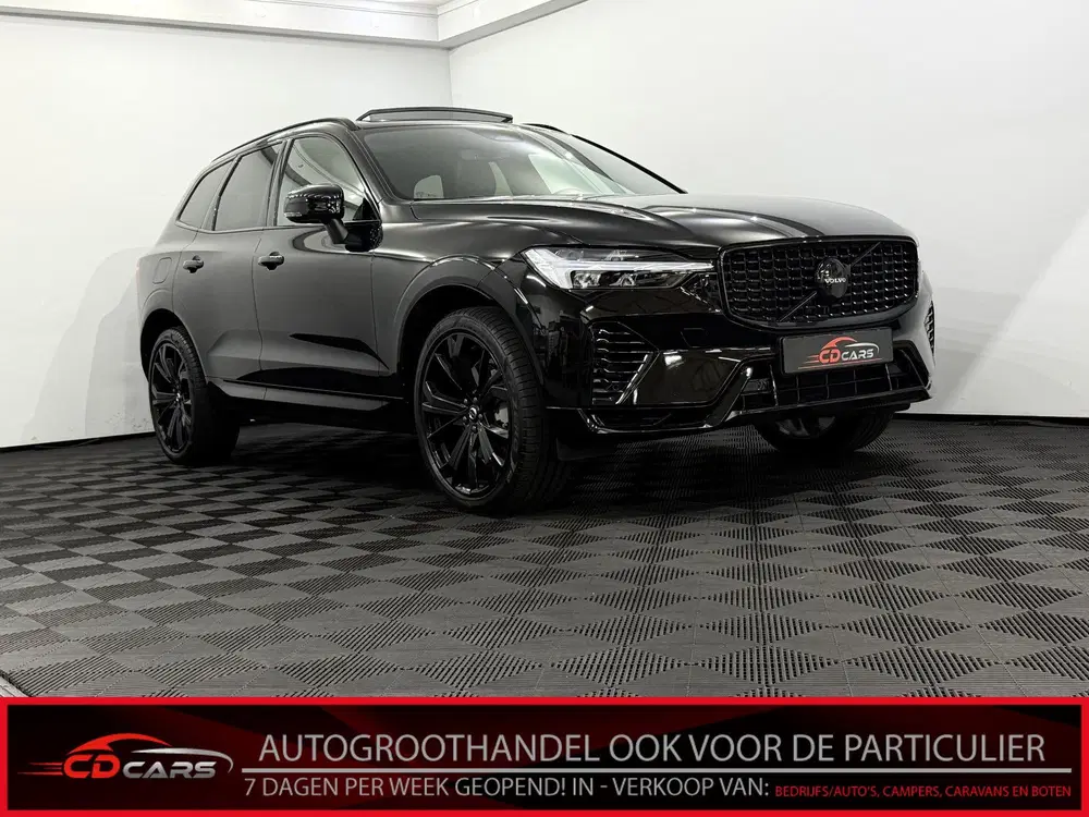 Volvo XC60 2.0 T8 Plug-in hybrid AWD Black Edition Or uit 2025