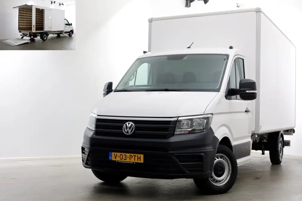 Volkswagen Crafter 35 2.0 TDI 140pk Bakwagen met laadklep en uit 2021