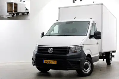 Volkswagen Crafter 35 2.0 TDI 140pk Bakwagen met laadklep en uit 2021
