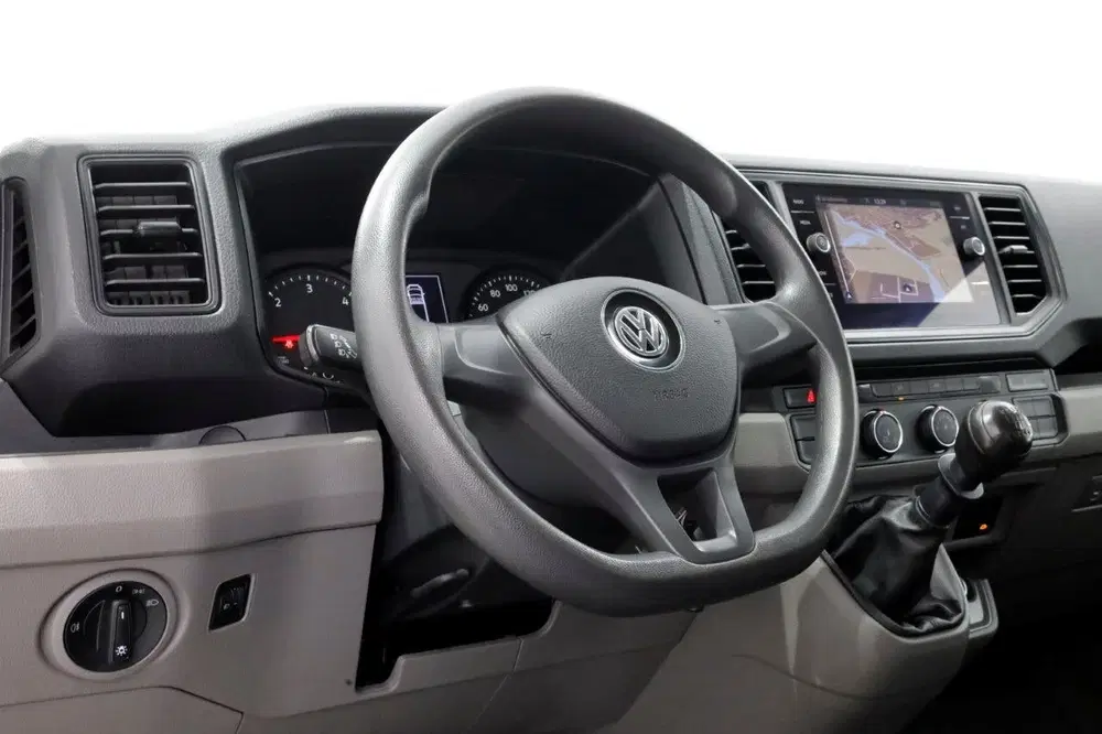 Volkswagen Crafter 35 2.0 TDI 140pk Bakwagen met laadklep en uit 2021, foto 14