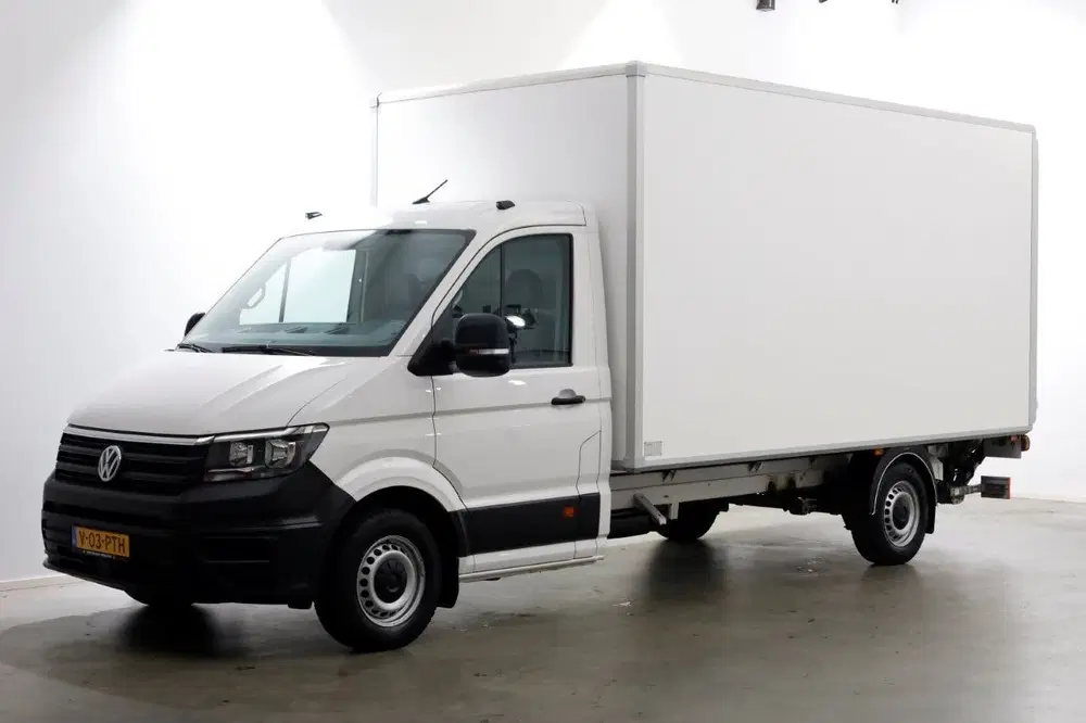 Volkswagen Crafter 35 2.0 TDI 140pk Bakwagen met laadklep en uit 2021, foto 8