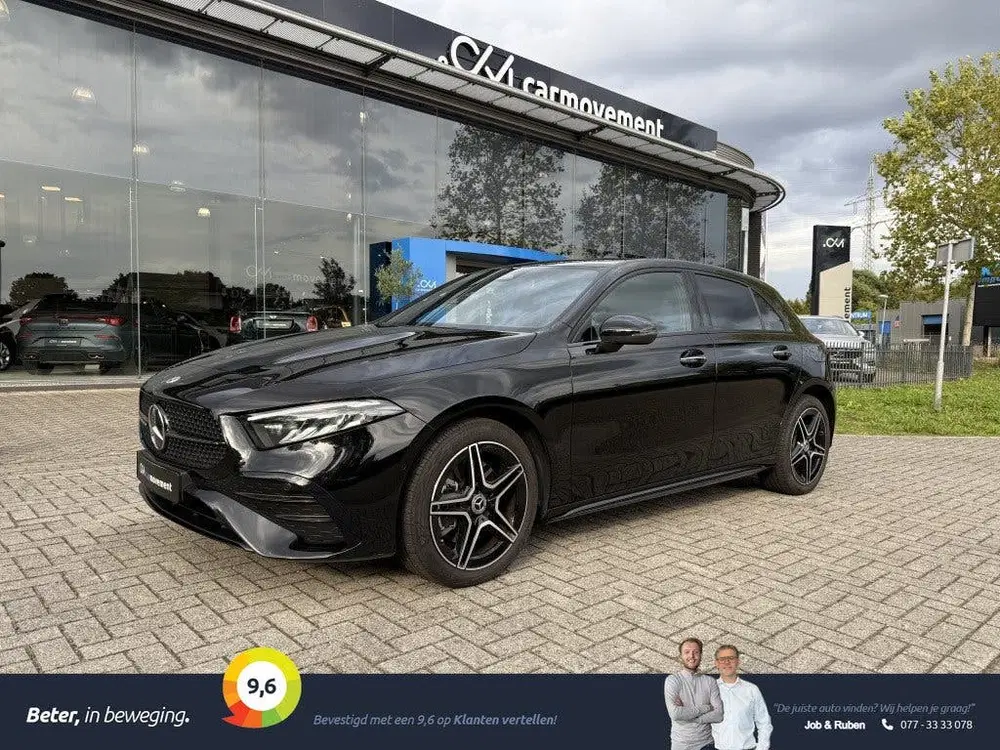 Mercedes-Benz A-Klasse 250 e AMG Line I Night Pakket I Ambie uit 2023