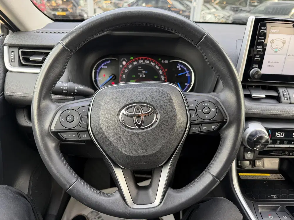 Toyota RAV 4 2.5 Hybrid First Edition TREKHAAK uit 2019, foto 12