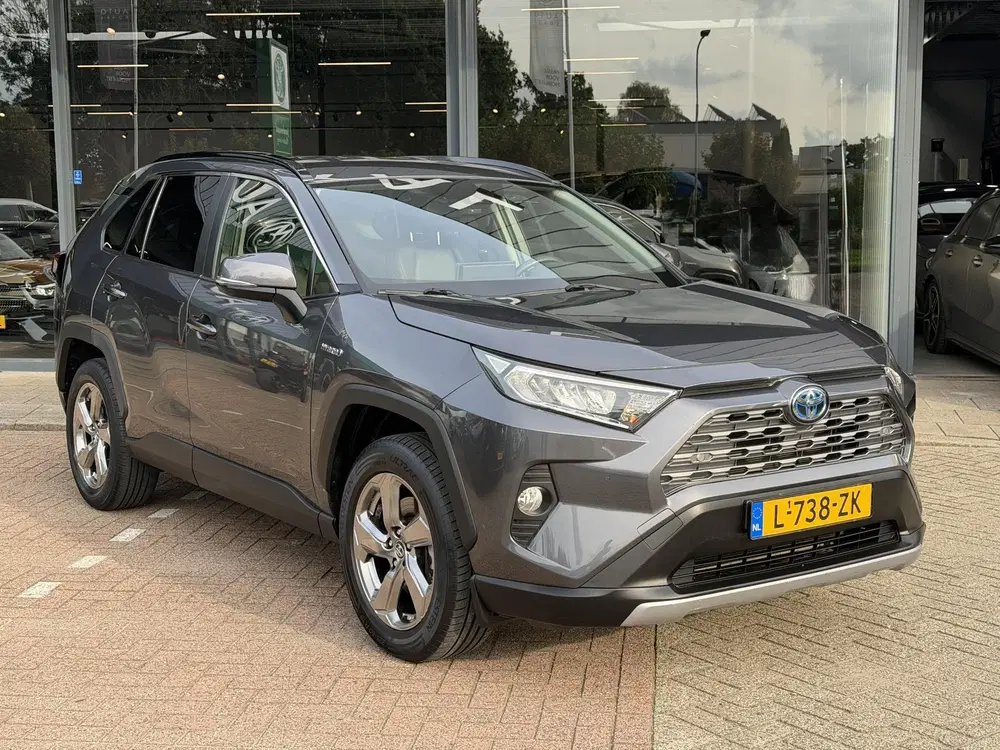 Toyota RAV 4 2.5 Hybrid First Edition TREKHAAK uit 2019, foto 4