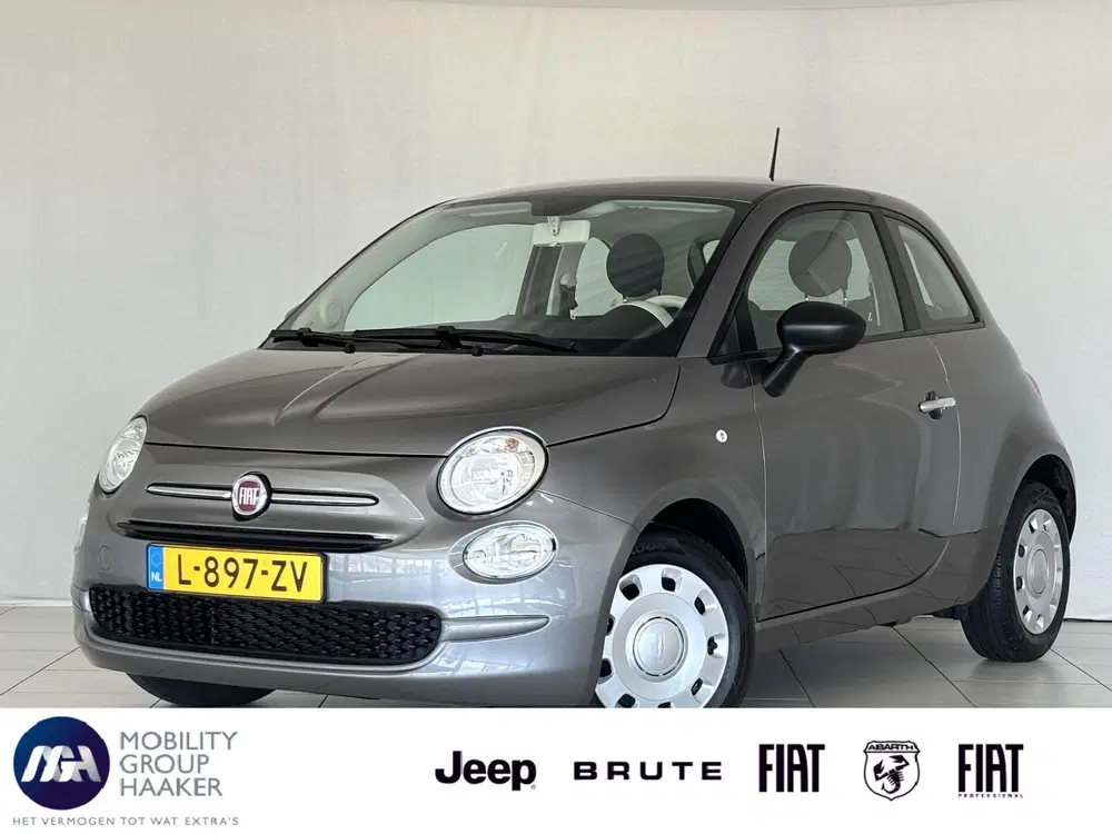 Fiat 500 1.0 Hybrid Cult uit 2021
