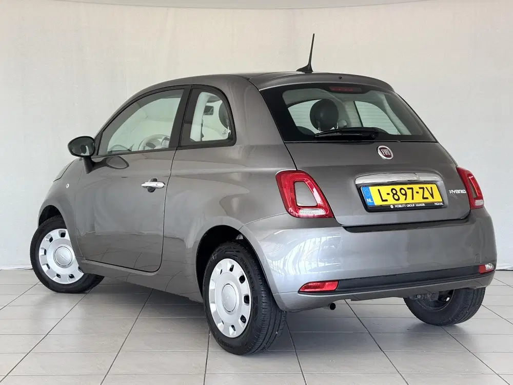Fiat 500 1.0 Hybrid Cult uit 2021, foto 12