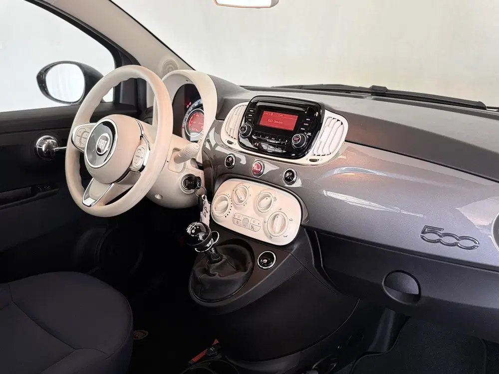 Fiat 500 1.0 Hybrid Cult uit 2021, foto 14