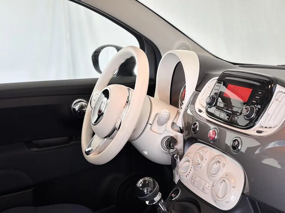 Fiat 500 1.0 Hybrid Cult uit 2021, foto 3