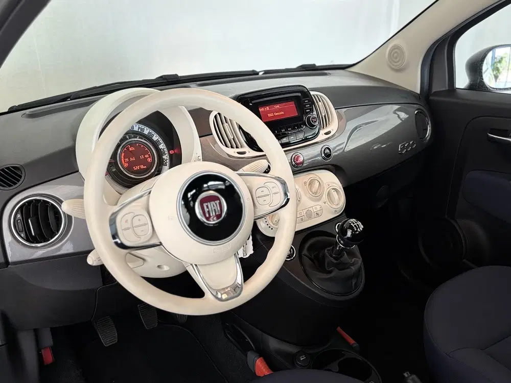 Fiat 500 1.0 Hybrid Cult uit 2021, foto 5