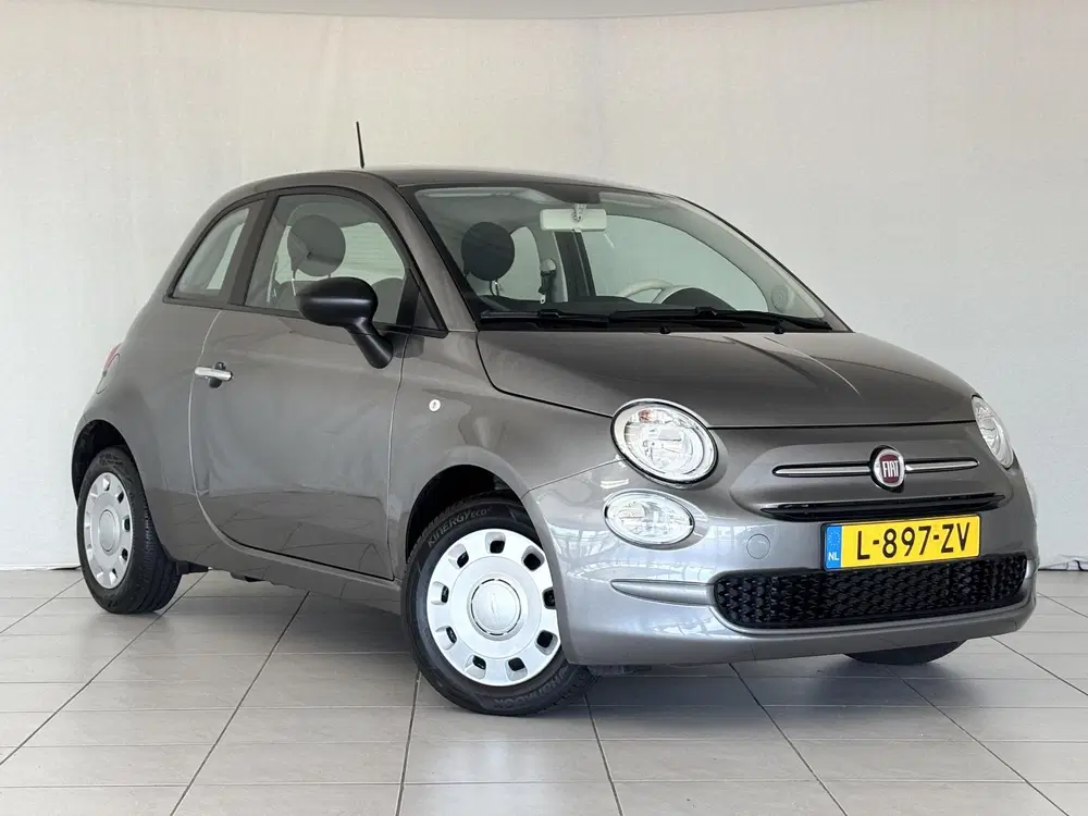 Fiat 500 1.0 Hybrid Cult uit 2021, foto 6