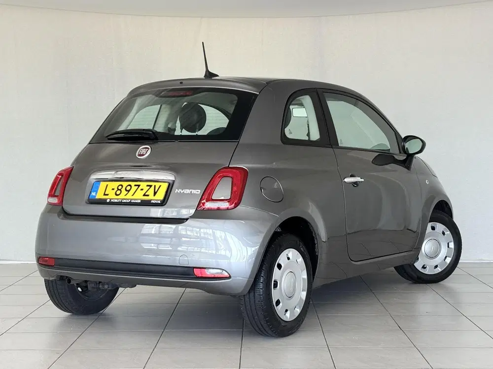 Fiat 500 1.0 Hybrid Cult uit 2021, foto 9