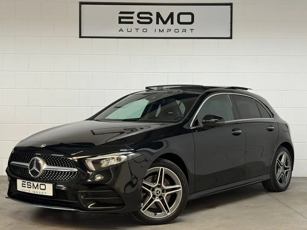 Mercedes-Benz A-Klasse 250 e AMG Line Panoramadak Camera uit 2022