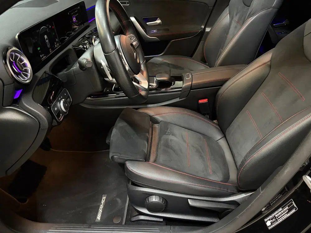 Mercedes-Benz A-Klasse 250 e AMG Line Panoramadak Camera uit 2022, foto 6