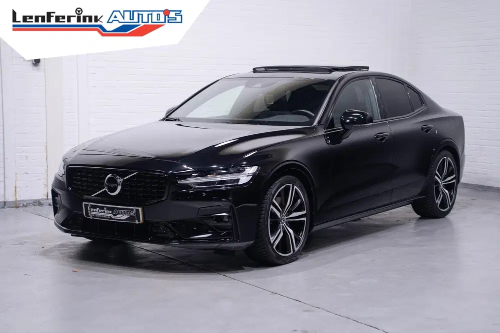 Volvo S60 2.0 B3 R-Design NAP Schuifdak Memory sport uit 2021