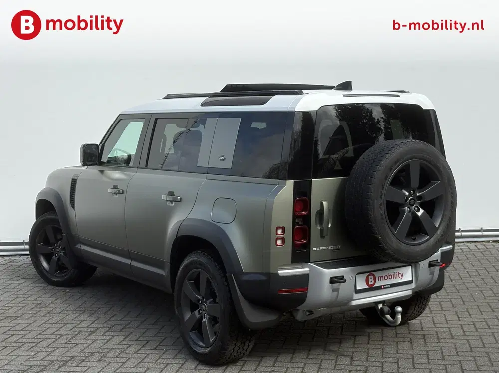 Land Rover Defender 2.0 P400e 110 X Hybride AWD 4x4 Trek uit 2021, foto 4