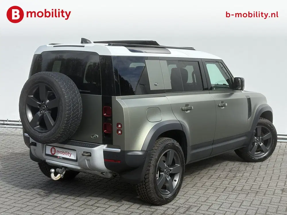Land Rover Defender 2.0 P400e 110 X Hybride AWD 4x4 Trek uit 2021, foto 5