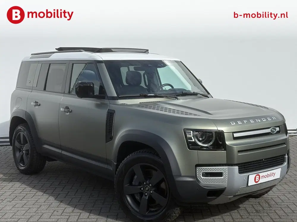 Land Rover Defender 2.0 P400e 110 X Hybride AWD 4x4 Trek uit 2021, foto 7