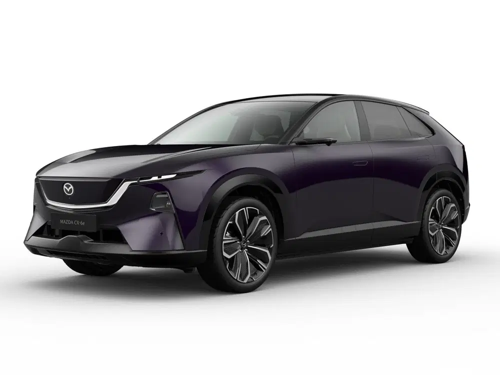 Mazda CX-6e Takumi Plus 78 kWh uit 2026