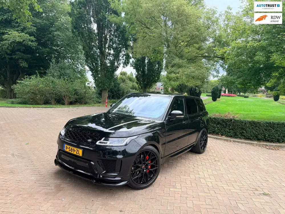 Land Rover Range Rover Sport 2.0 Si4 HSE uit 2019