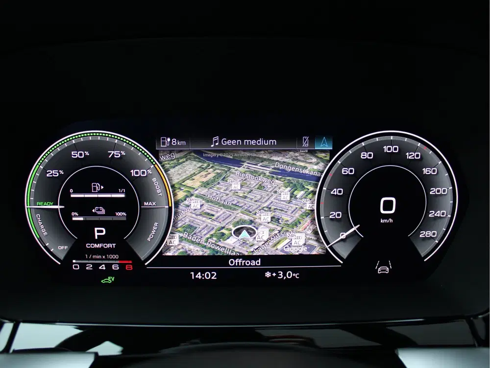 Audi A3 45 TFSIe 245PK S-Edition Competition uit 2024, foto 10