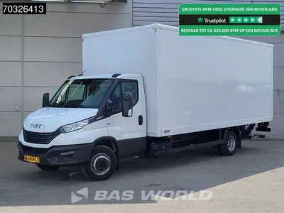 Iveco Daily 3.0L Automaat Bakwagen 1000KG Laadklep Luc uit 2024