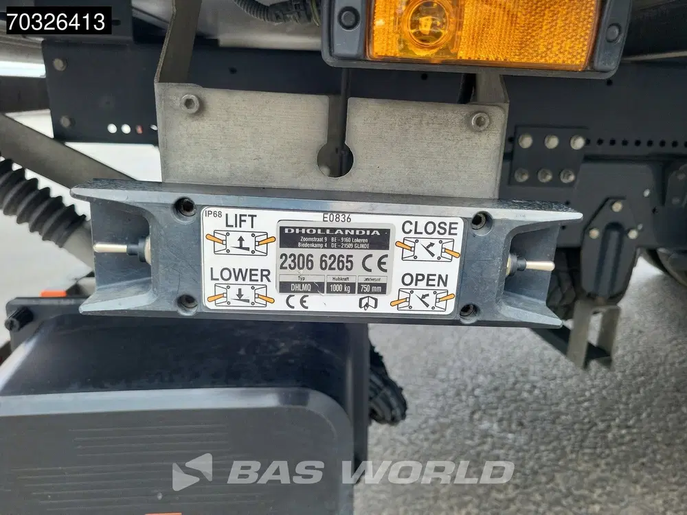 Iveco Daily 3.0L Automaat Bakwagen 1000KG Laadklep Luc uit 2024, foto 11
