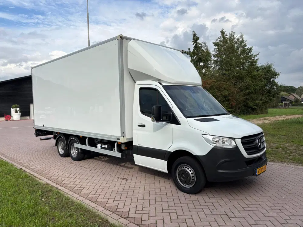 Mercedes-Benz Sprinter 515 Clixtar 7 ton EURO 6 (164953 KM uit 2023