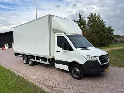 Mercedes-Benz Sprinter 515 Clixtar 7 ton EURO 6 (164953 KM uit 2023