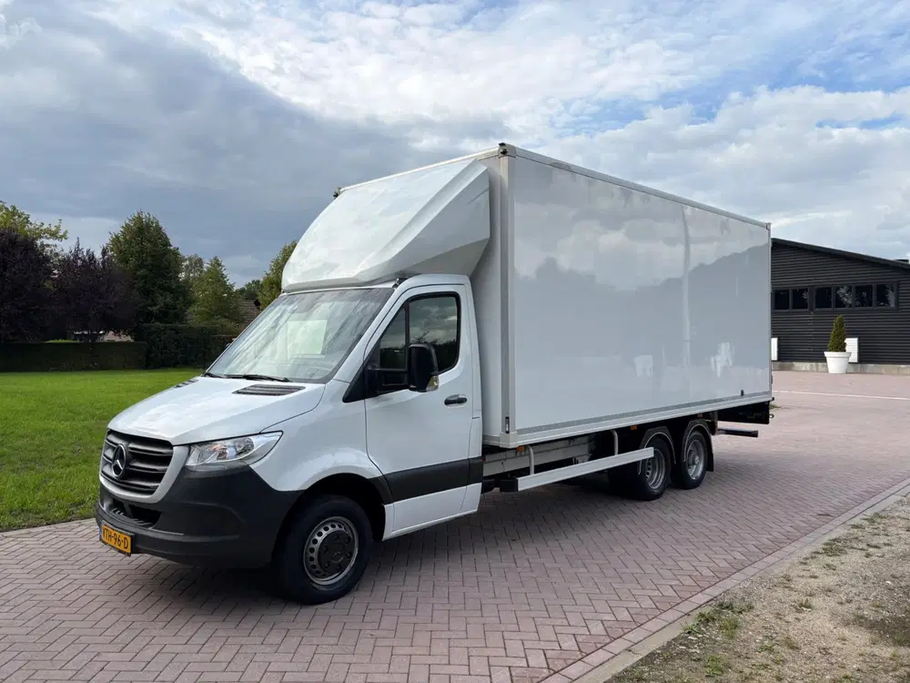 Mercedes-Benz Sprinter 515 Clixtar 7 ton EURO 6 (164953 KM uit 2023, foto 2