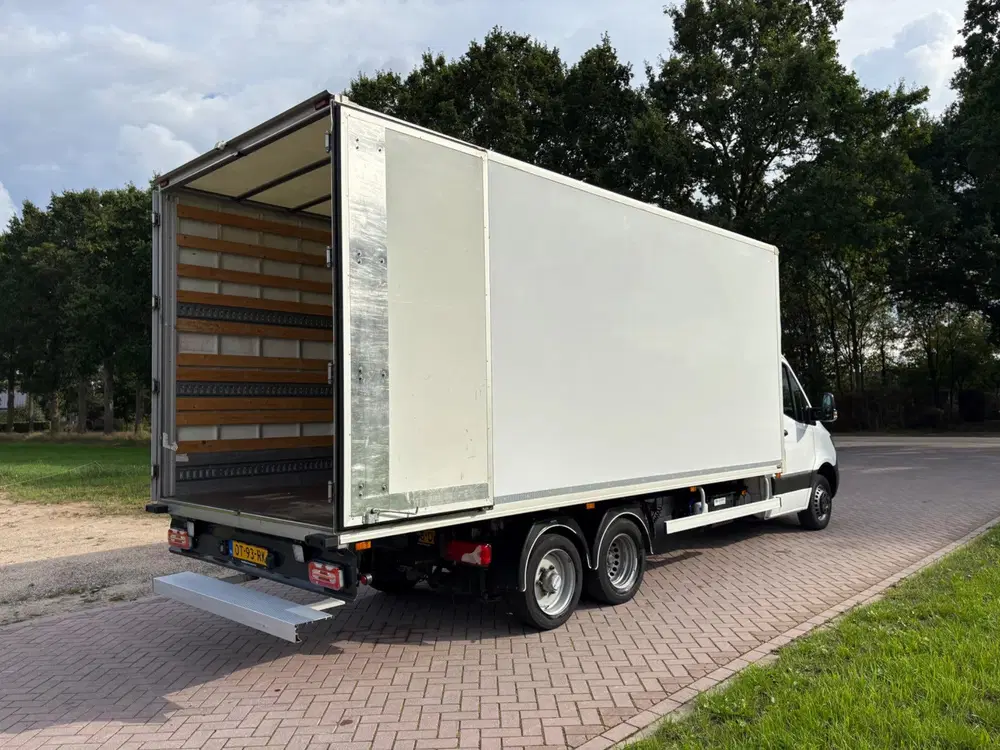 Mercedes-Benz Sprinter 515 Clixtar 7 ton EURO 6 (164953 KM uit 2023, foto 9