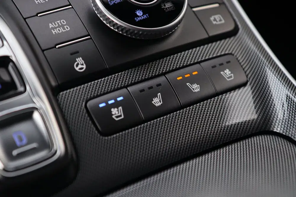 Hyundai SANTA FE 1.6 T-GDI PHEV Premium Plus Sky 7p uit 2022, foto 12