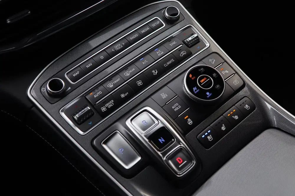 Hyundai SANTA FE 1.6 T-GDI PHEV Premium Plus Sky 7p uit 2022, foto 13