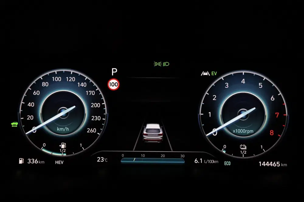 Hyundai SANTA FE 1.6 T-GDI PHEV Premium Plus Sky 7p uit 2022, foto 7