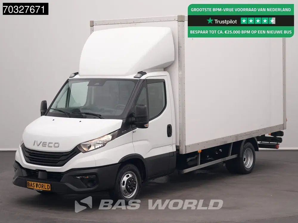 Iveco Daily 3.0L Laadklep NEW MODEL Dubbellucht 160PK uit 2024