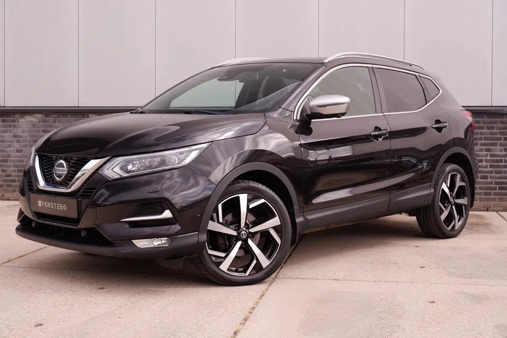 Nissan Qashqai 1.3 DIG-T Tekna + uit 2019