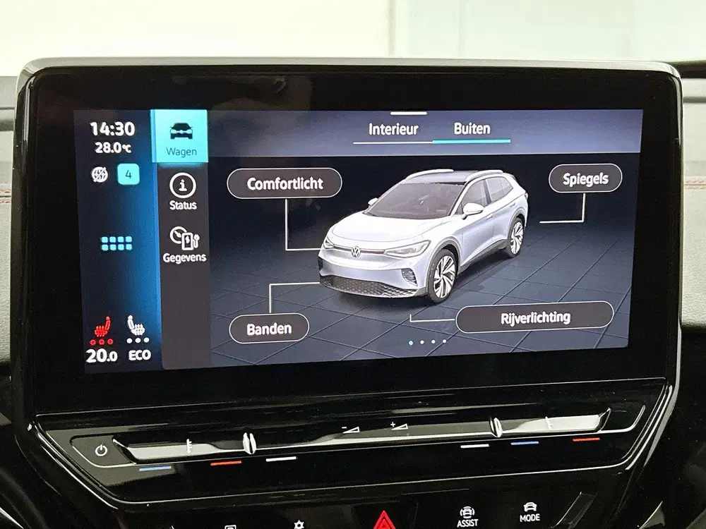 Volkswagen ID.4 GTX 4Motion 77 kWh SoH 90 uit 2022, foto 10