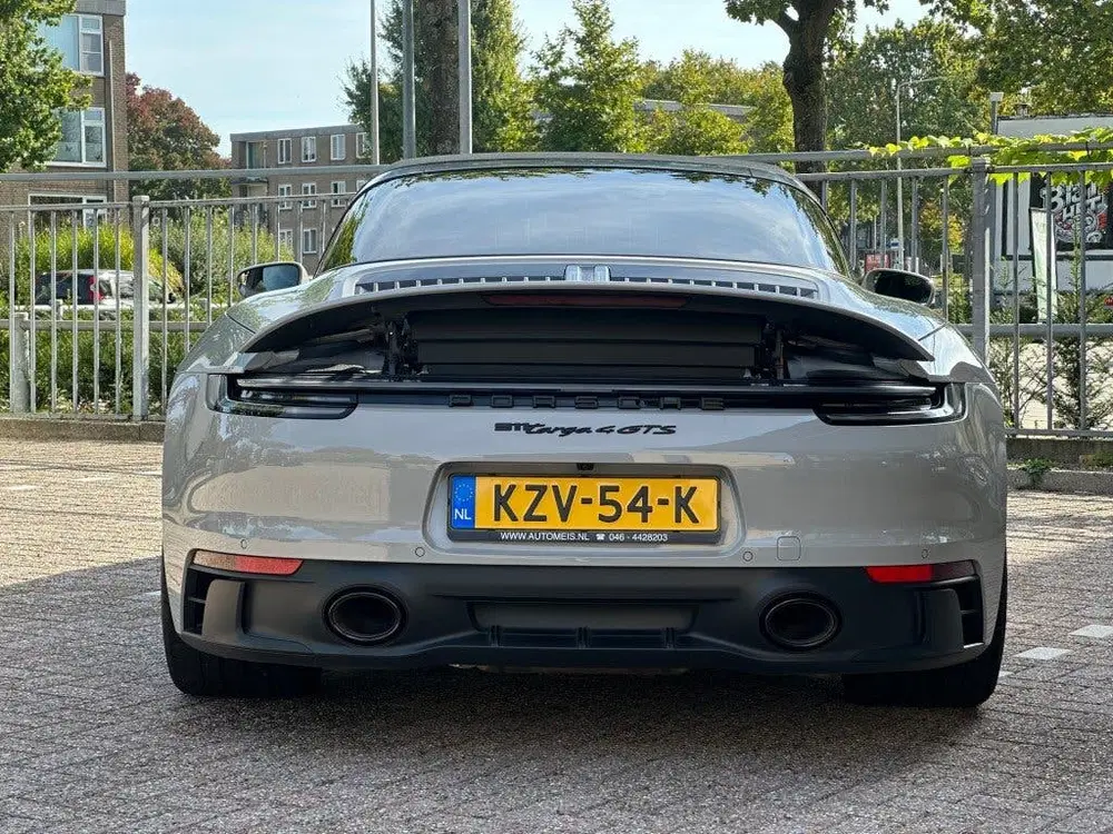 Porsche 911 3.0 TARGA 4 GTS Sport Chrono Approved Fron uit 2024, foto 7