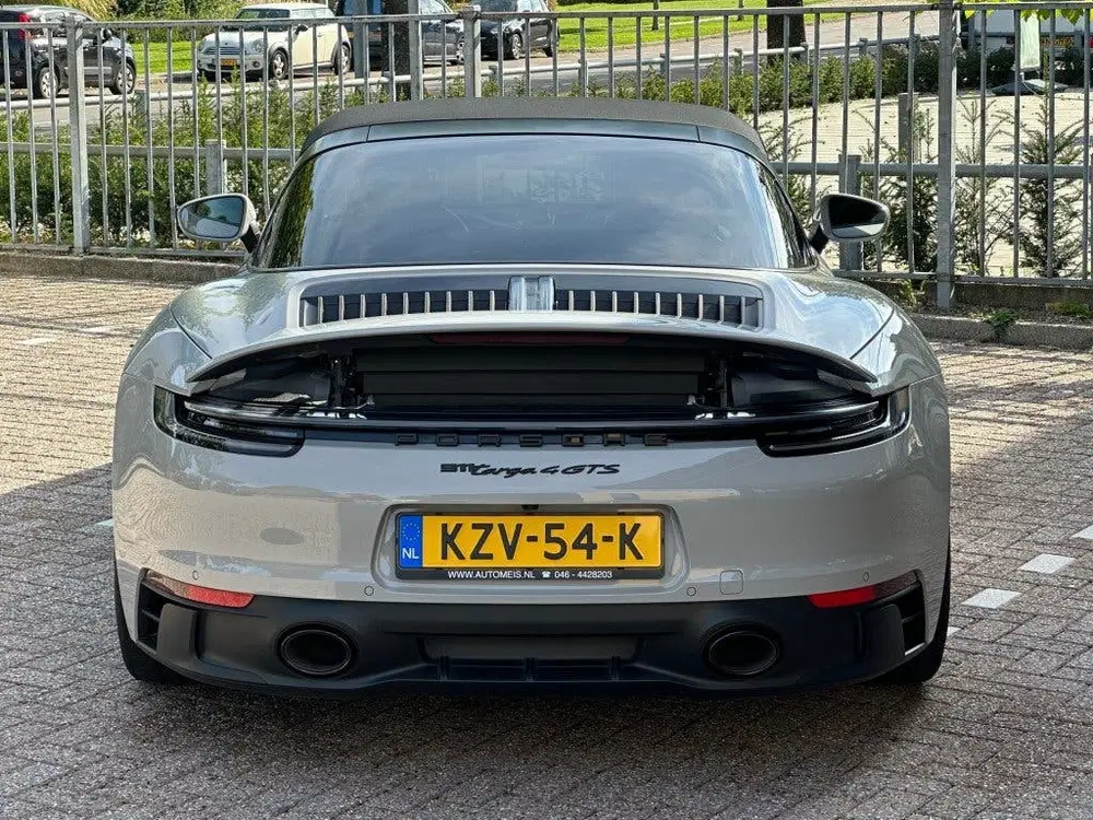 Porsche 911 3.0 TARGA 4 GTS Sport Chrono Approved Fron uit 2024, foto 8