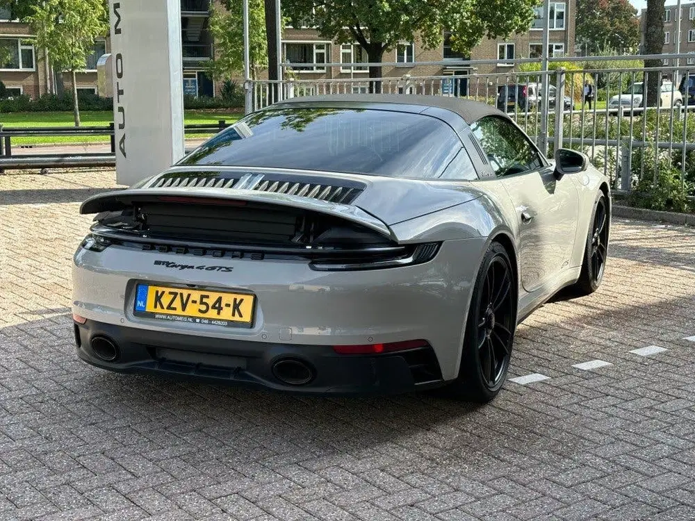 Porsche 911 3.0 TARGA 4 GTS Sport Chrono Approved Fron uit 2024, foto 9