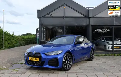 BMW i4 M50 High Executive 84 kWh I Schuifdak I Hu uit 2023