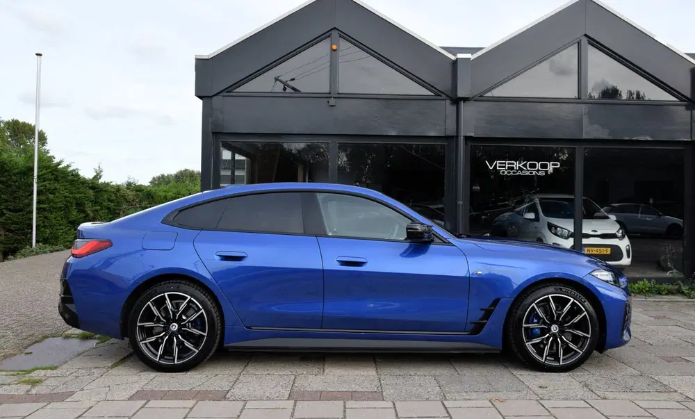 BMW i4 M50 High Executive 84 kWh I Schuifdak I Hu uit 2023, foto 6