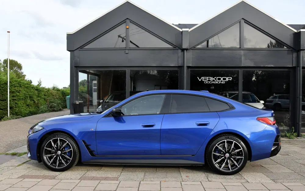 BMW i4 M50 High Executive 84 kWh I Schuifdak I Hu uit 2023, foto 9