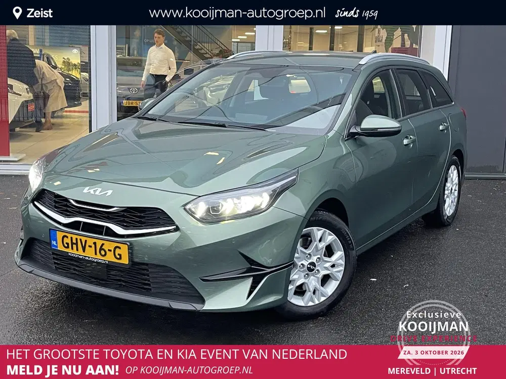 Kia Ceed 1.5 T-GDi DynamicLine Afneembare trekha uit 2024