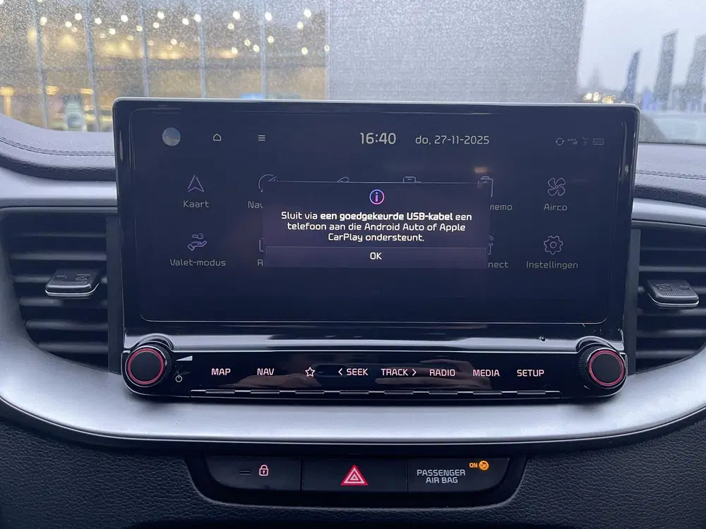 Kia Ceed 1.5 T-GDi DynamicLine Afneembare trekha uit 2024, foto 13