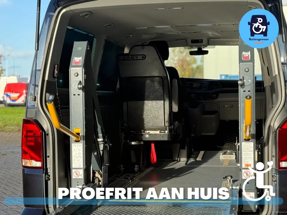 Volkswagen Transporter Caravelle 6.1 Rolstoel VOOR uit 2020, foto 11