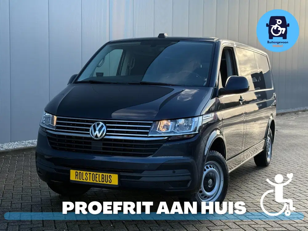Volkswagen Transporter Caravelle 6.1 Rolstoel VOOR uit 2020, foto 12
