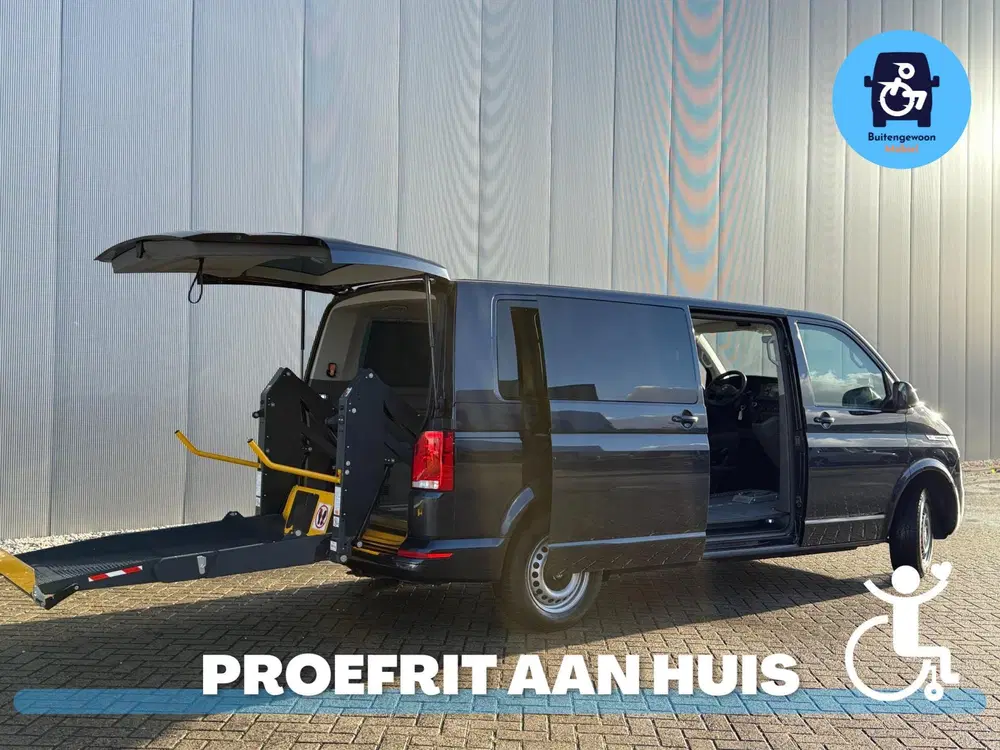 Volkswagen Transporter Caravelle 6.1 Rolstoel VOOR uit 2020, foto 13