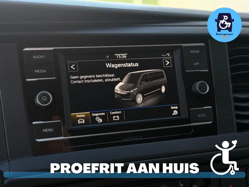 Volkswagen Transporter Caravelle 6.1 Rolstoel VOOR uit 2020, foto 15
