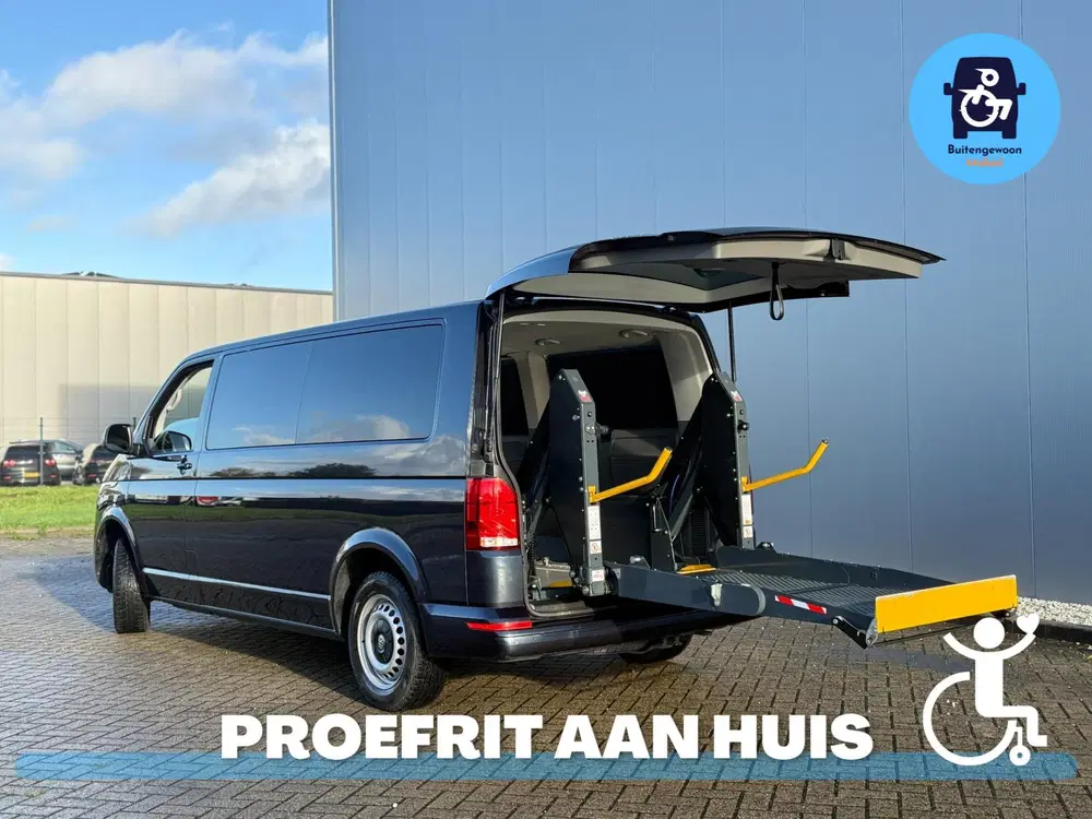 Volkswagen Transporter Caravelle 6.1 Rolstoel VOOR uit 2020, foto 2
